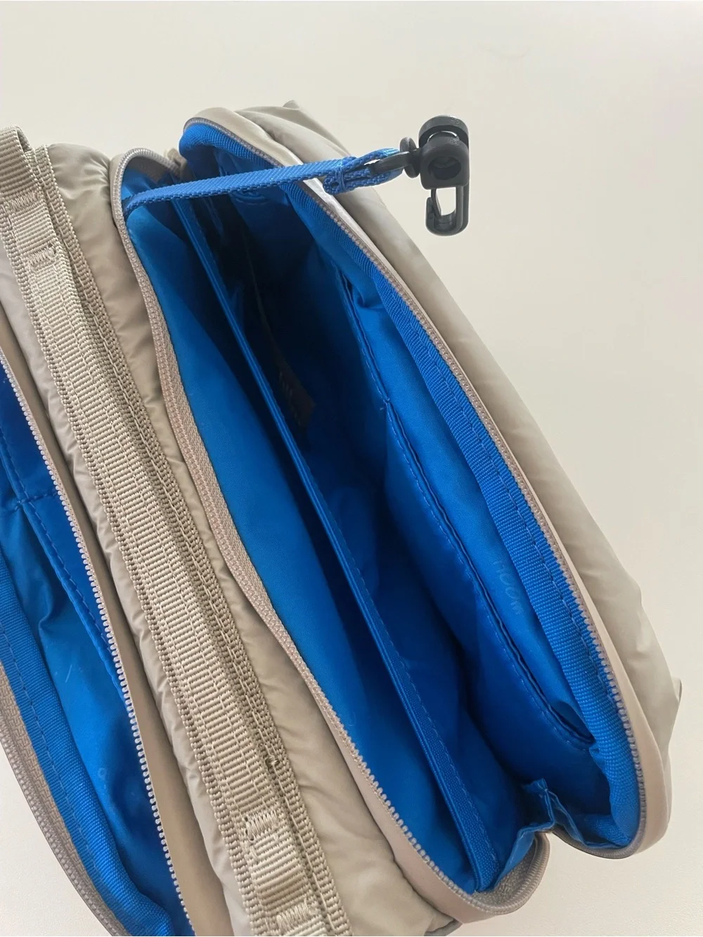 Topologie Olive Green Crossbody Pouch